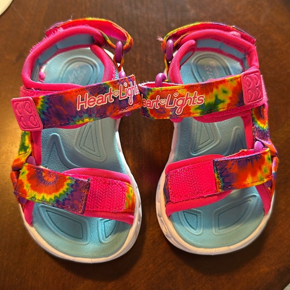 Sketchers S Lights Sandal - Picture 1 of 4